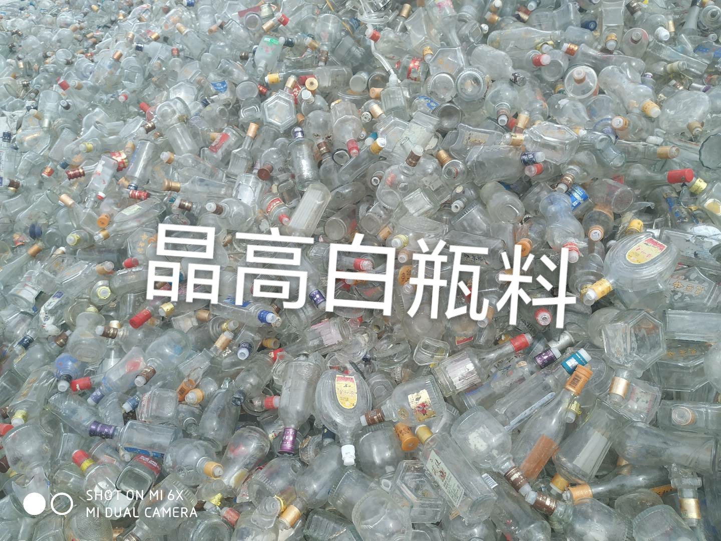 兴化晶高白瓶料回收